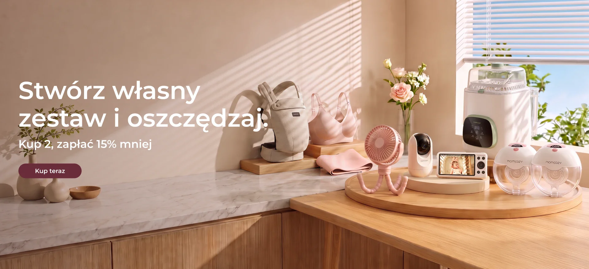 Komfort macierzyństwa z Momcozy Polska